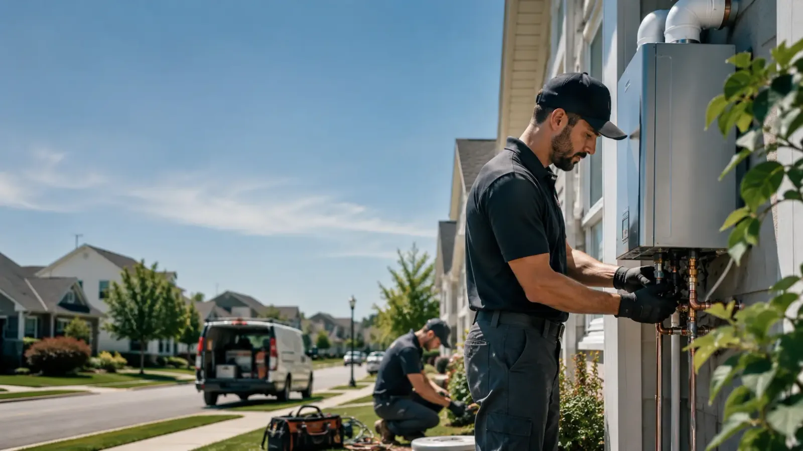Tankless Water Heater Installation in Secretary, MD
